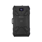 Sandberg Solar 5-Panel 10000mAh Powerbank Black