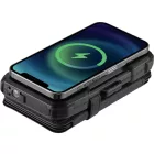 Sandberg Solar 5-Panel 10000mAh Powerbank Black