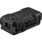 Sandberg Solar 5-Panel 27000mAh Powerbank Black