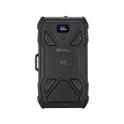 Sandberg Solar 5-Panel 27000mAh Powerbank Black
