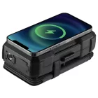 Sandberg Solar 5-Panel 27000mAh Powerbank Black