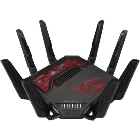 Asus ROG Rapture GT-BE19000 Tri-band Gaming Router Black