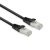 ACT CAT8 U-FTP Patch Cable 5m Black