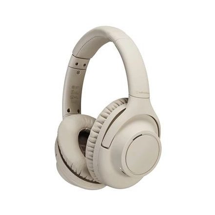 Audio-technica ATH-S300BTBG ANC Bluetooth Headset Beige