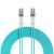Gembird OM4 Fibre Optic Patch Cable 10m Blue