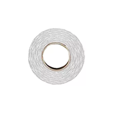 Árazószalag FORTUNA 25x16 mm perforált fehér 10 tekercs/csomag