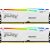 Kingston 64GB DDR5 6000MHz Kit(2x32GB) Fury Beast RGB White