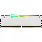 Kingston 64GB DDR5 6000MHz Kit(2x32GB) Fury Beast RGB White