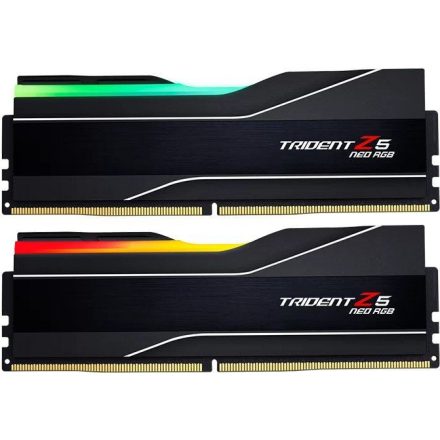 G.SKILL 32GB DDR5 6400MHz Kit(2x16GB) Trident Z5 Neo RGB Black