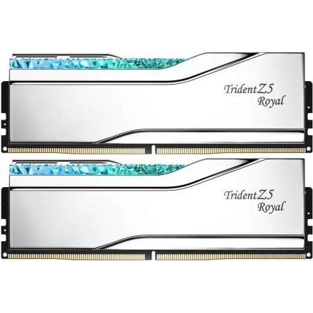 G.SKILL 48GB DDR5 8200MHz Kit(2x24GB) Trident Z5 Royal RGB Silver