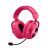 Logitech Pro X 2 Lightspeed Wireless Bluetooth Gaming Headset Magenta