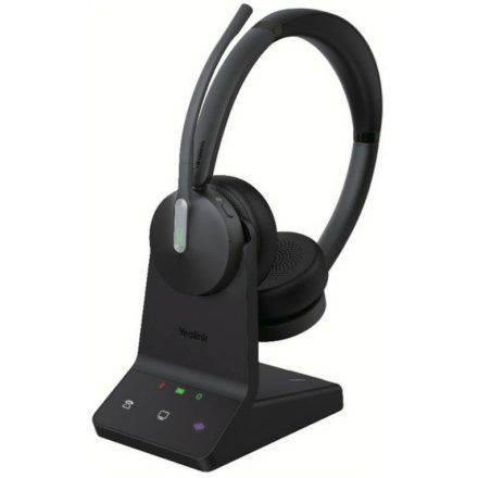 Yealink WH64 Hybrid Dual UC Bluetooth/DECT Headset Black 