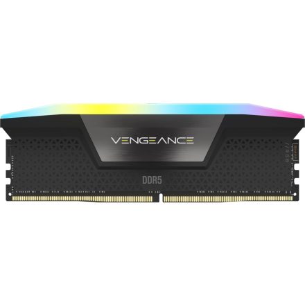 Corsair 16GB DDR5 5600MHz Vengeance RGB Black