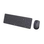 Rapoo 9310M Multi-mode Wireless Bluetooth Keyboard & Mouse Dark Grey HU