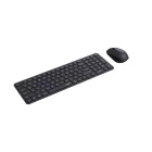 Rapoo 9310M Multi-mode Wireless Bluetooth Keyboard & Mouse Dark Grey HU