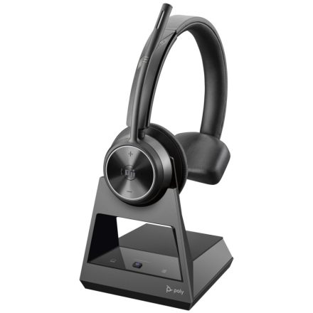 Poly Plantronics Savi 7310-M Office UC Mono DECT Headset + Base Station Black