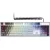LORGAR Azar 514 Mechanical Gaming RGB Keyboard White US