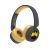 OTL Technologies Batman Gotham City Bluetooth Headset for Kids Grey/Yellow