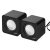 Audiocore AC870 Stereo Speakers Black/Gray