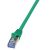 Logilink CAT6A S-FTP Patch Cable 1,5m Green