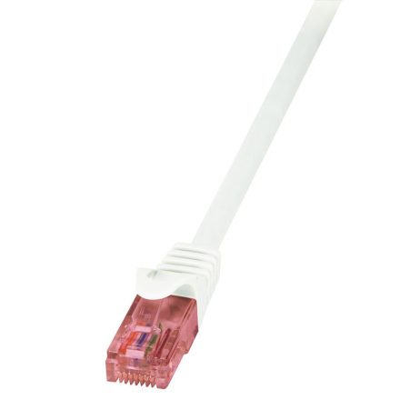 Logilink CAT6 U-UTP Patch Cable 0,25m White