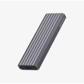 HikSEMI MDC1 M.2 NVME Enclosure Silver
