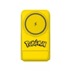 OTL Technologies Pokémon Pikachu 5000mAh Magnetic Wireless PowerBank Yellow