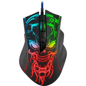 Defender Bulletstorm GM-928 RGB Gaming Mouse Black