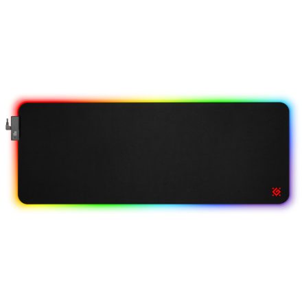 Defender Ultra Light RGB Gaming Egérpad Black