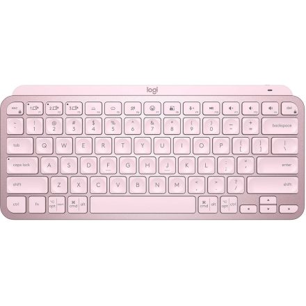 Logitech MX Keys Mini wireless keyboard Rose UK