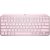 Logitech MX Keys Mini wireless keyboard Rose UK