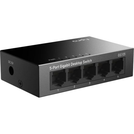 Cudy GS105 5-Port Switch Black