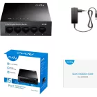 Cudy GS105 5-Port Switch Black