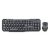 Gembird KBS-WM-02 Wireless Keyboard Combo Black US