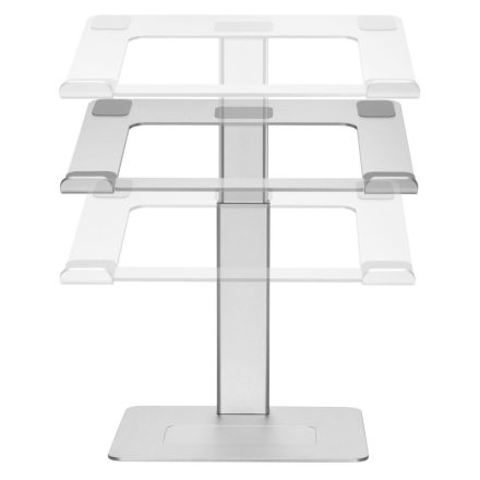 Gembird NBS-D1-02 Height adjustable notebook riser Stand Silver