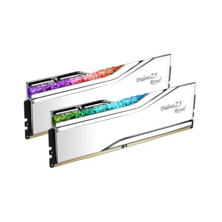 G.SKILL 32GB DDR5 6400MHz Kit(2x16GB) Trident Z5 Royal RGB Silver