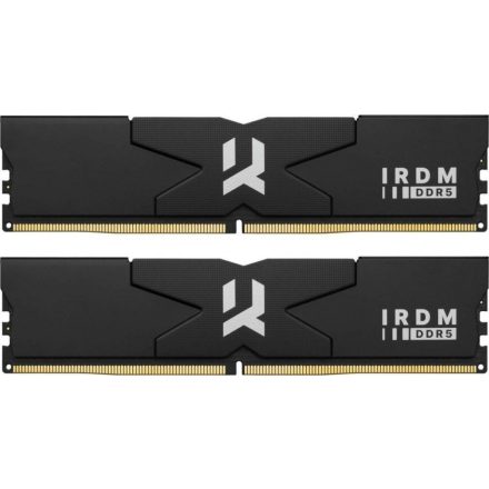 Good Ram 32GB DDR5 6000MHz Kit(2x16GB) IRDM X Black