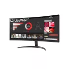 LG 34" 34WR50QK-B LED Curved
