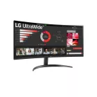 LG 34" 34WR50QK-B LED Curved