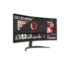 LG 34" 34WR50QK-B LED Curved