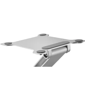 Gembird NBS-D1-03 Összecsukható notebook állvány Silver