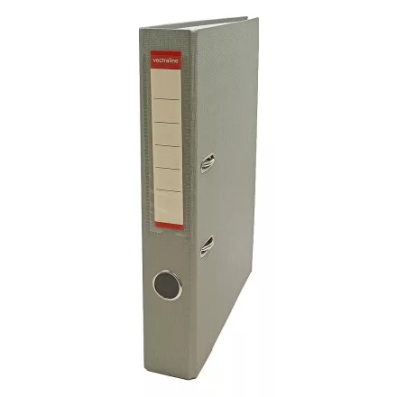 Iratrendező VECTRALINE A/4 50 mm élvédő sínnel szürke