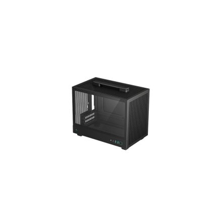 DeepCool CH160 Tempered Glass Black