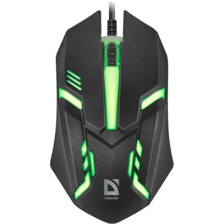 Defender MB-560L Cyber RGB Gaming Mouse Black