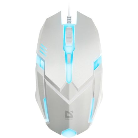 Defender MB-560L Cyber RGB Gaming Mouse White