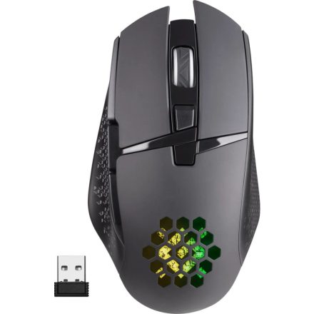 Defender GM-514 Glory Wireless RGB Gaming Mouse Black