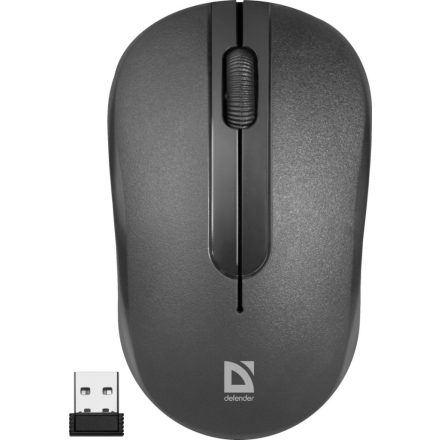 Defender MM-495 RF Hit Wireless Mouse Black