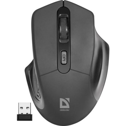 Defender MB-345 RF Datum Wireless Mouse Black