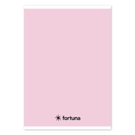   Füzet vonalas FORTUNA Monocolor A/5 32 lapos 21-32 4-8.osztályos pasztell rózsaszín