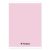 Füzet vonalas FORTUNA Monocolor A/5 32 lapos 21-32 4-8.osztályos pasztell rózsaszín